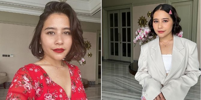 Intip Potret Terbaru Prilly Latuconsina dengan Rambut Pendek, Makin Fresh dan Cantik