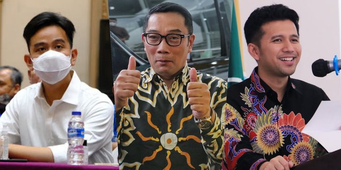 Melihat Peluang RK, Emil Dardak, dan Gibran Bertarung di Pilgub DKI Jakarta