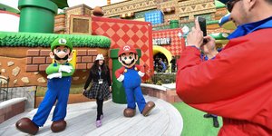 Menjelajahi Dunia Super Mario di Universal Studios Hollywood