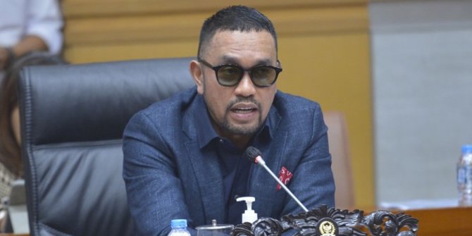 NasDem Siapkan Ahmad Sahroni Jadi Cagub DKI Jakarta 2024 | Merdeka.com