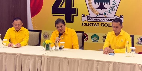 Airlangga: Golkar Rajanya Sistem Proporsional Tertutup