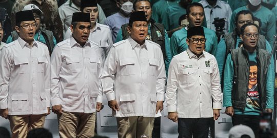 Serius Berkoalisi, Prabowo dan Cak Imin Segera Resmikan Sekber Gerindra-PKB