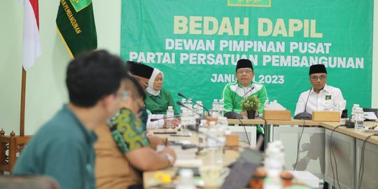 Bedah Dapil DPW Aceh, PPP Pasang Target Tambah Kursi di Pemilu 2024