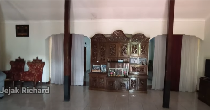 luas dan asri begini potret rumah masa kecil bupati ponorogo