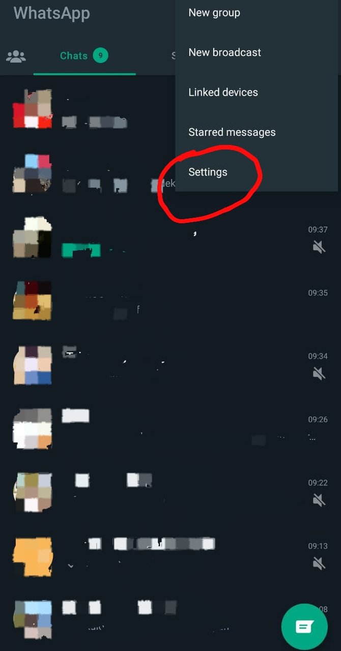 cara mudah mengunci wa di android agar chat aman tak dilihat orang