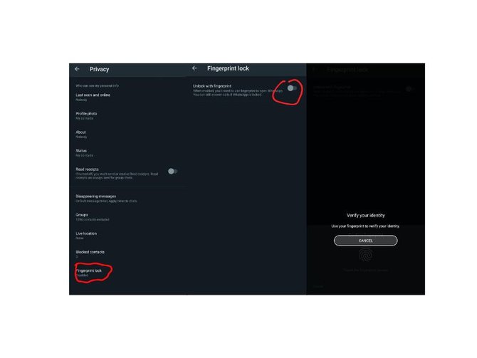 cara mudah mengunci wa di android agar chat aman tak dilihat orang