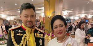 Momen Titiek Soeharto dengan Putra Makota Brunei yang Menggemaskan Jadi Sorotan