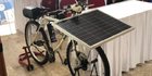 Sepeda Listrik Tenaga Surya Karya Mahasiswa UMM, Kendaraan Masa Depan Hemat Energi