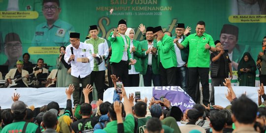 Mardiono Minta Kader di Tasikmalaya Perkuat Suara Jelang Pemilu 2024