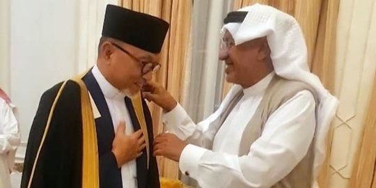 Misi Dagang Mendag ke Arab Saudi