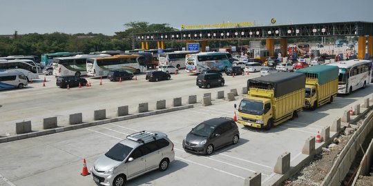 H-1 Imlek, Jasamarga Catat Peningkatan Signifikan di Gerbang Tol Jabotabek dan Jabar