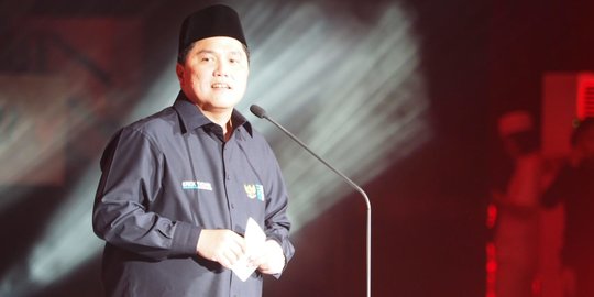 Erick Thohir Yakin Ekonomi RI Tetap Tumbuh: Asal Jangan Terjebak Politik