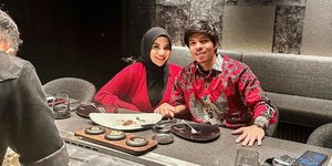 Intip Dinner Romantis Atta Halilintar & Aurel, Foto Terakhir Bikin Jomblo Iri