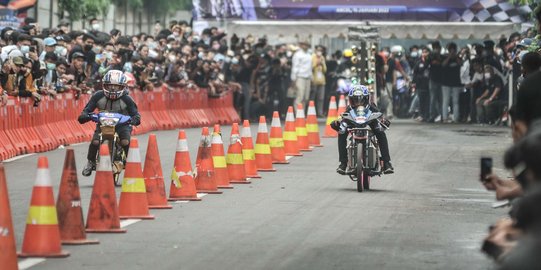 Street Race Kemayoran Bakal Diikuti Peserta dari Luar Jakarta