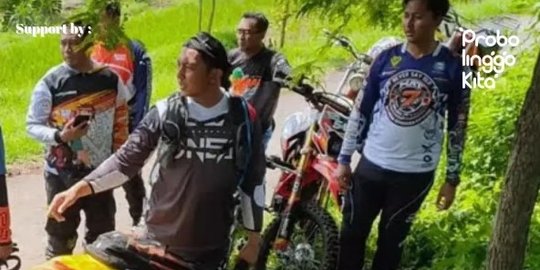 Menyamar Jadi Pengendara Trail, Begini Aksi Polisi Probolinggo Tangkap Maling Sapi