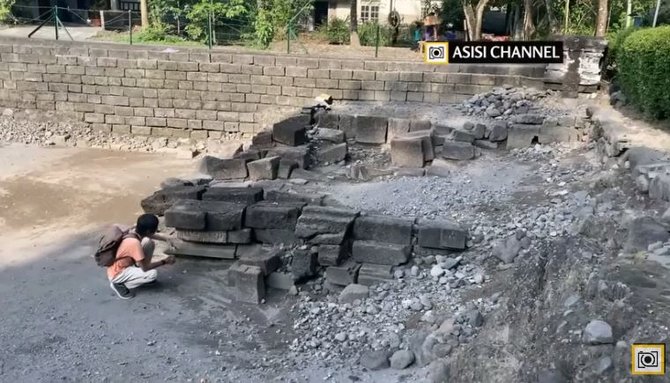 candi paling misterius di jogja