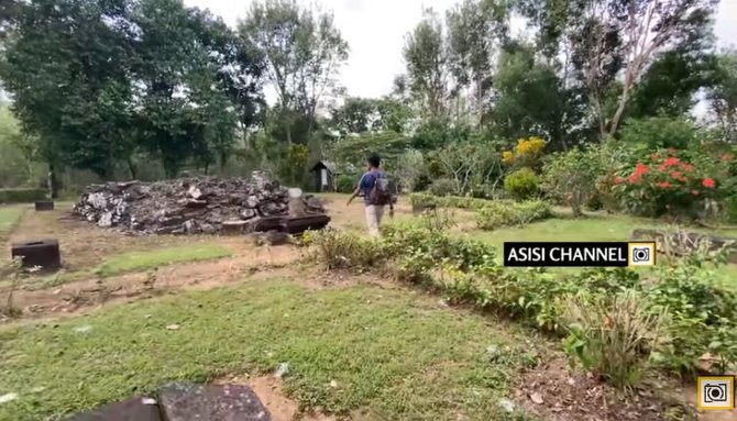 candi paling misterius di jogja