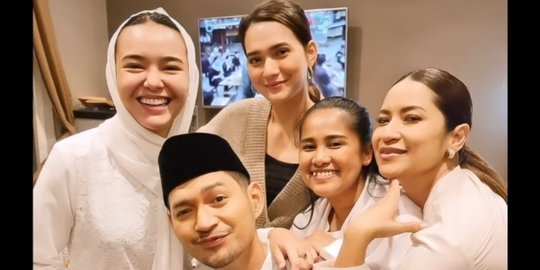 Pamit dari Ikatan Cinta, Intip Momen Kenangan Amanda Manopo Bareng Para Pemain