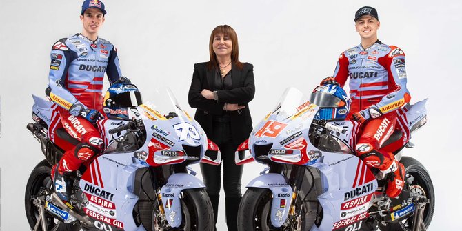 Menanti Gebrakan Gresini Racing MotoGP bersama Federal Oil di Musim 2023