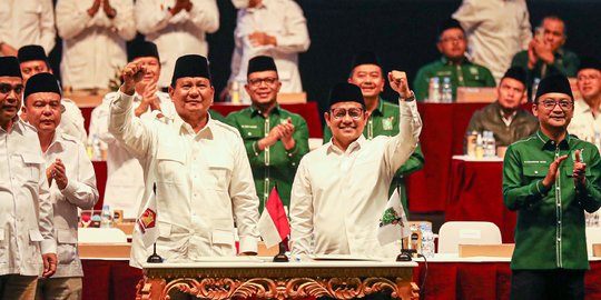 Maksimalkan Koalisi, Prabowo dan Cak Imin akan Sering Bertemu di Sekber