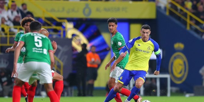 Debut Ronaldo di Liga Arab Saudi, Langsung Kapten & Menang
