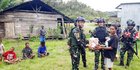 Teror KST Bikin Masyarakat Pegunungan Bintang Ketakutan, TNI Beri Trauma Healing