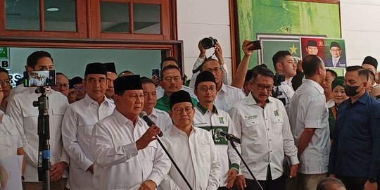 Prabowo Resmikan Sekber Gerindra-PKB: Bukti Kerja Sama Solid, Semangat Kita Tinggi