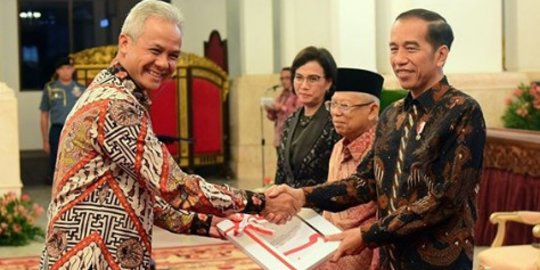 CEK FAKTA: Presiden Jokowi Resmi Usung Ganjar-Prabowo di Pilpres 2024? Simak Faktanya