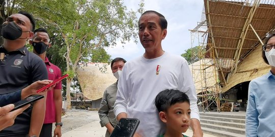 Jokowi Kunjungi Solo Safari: Saya Lihat Sangat Bagus