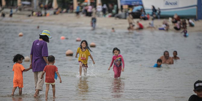 Libur Imlek, Ancol 'Diserbu' 60 Ribu Pengunjung