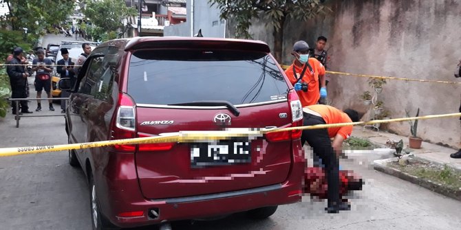 Diduga Korban Pembunuhan, Pria Ditemukan Tewas Bersimbah Darah di Depok