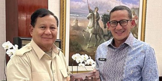 Pesan Khusus Prabowo Subianto ke Sandiaga Uno
