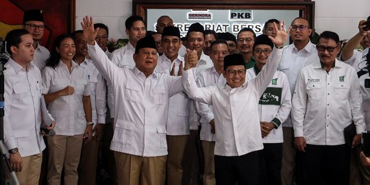 Gerindra dan PKB Resmikan Sekretariat Bersama di Menteng