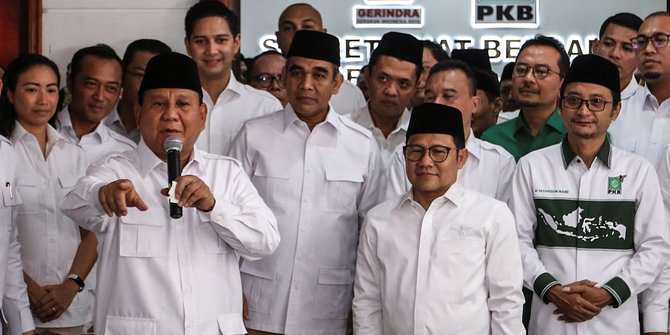 Capres-Cawapres Koalisi Gerindra-PKB Sudah Dikomunikasikan dengan Jokowi