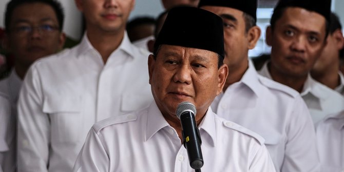 Prabowo: BIN Tidak di Bawah Kementerian Pertahanan