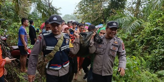 Terseret Banjir, Lansia di Aceh Tamiang Ditemukan Meninggal