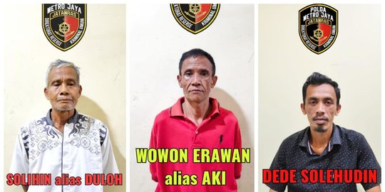 Tiga Pembunuh Berantai di Bekasi-Cianjur Masih Satu Keluarga, Begini Silsilahnya