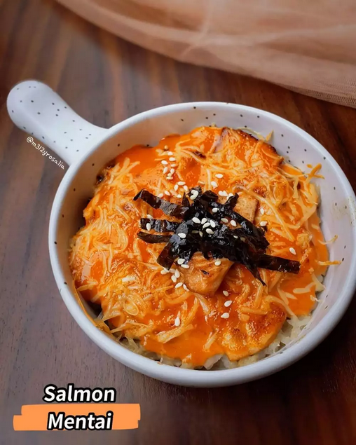 salmon mentai