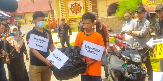 Polisi Tunggu Jawaban Jaksa soal Masa Penahanan ABG Bunuh Bocah demi Jual Organ Tubuh