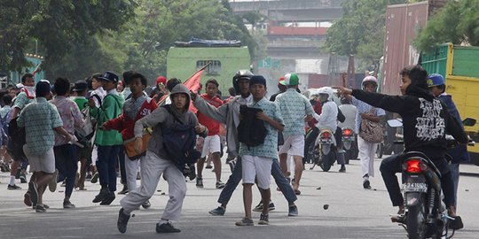 Polisi Tangkap 14 Pelaku Tawuran Tewaskan Remaja di Bekasi