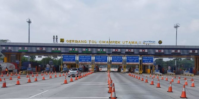 26 Ribu Kendaraan Meninggalkan Jakarta saat Libur Imlek 2023