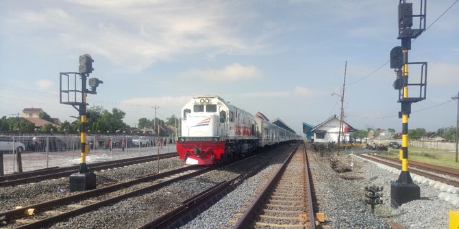 456.103 Tiket Kereta Api Ludes Terjual Saat Libur Imlek 2023