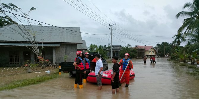 21.389 Warga di Aceh Utara Terdampak Banjir