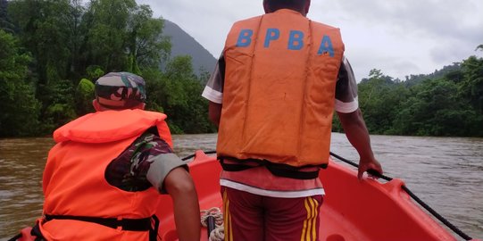 Santri di Cirebon Terseret Arus Sungai Saat Berenang Bersama Temannya