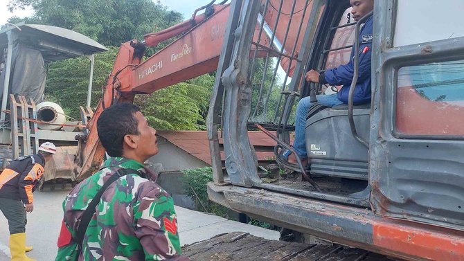 babinsa sungai dama kopka azmiadi