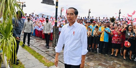 Jokowi soal Masa Jabatan Kades: UU-nya Jelas Hanya 6 Tahun