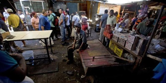 Krisis Ekonomi Panjang, Inflasi Venezuela Tembus 234 Persen di 2022