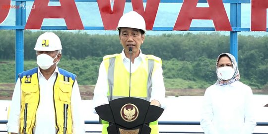 Jokowi Sindir Proyek Mangkrak 6 Tahun, di Tangan Pj Gubernur Heru Langsung Selesai