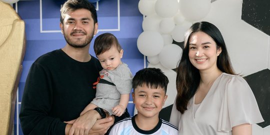 Momen Ultah ke-9 Arjuna Anak Bryan Mckenzie, Potret Gantengnya Bikin Salfok