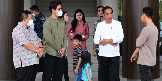 Di Depan Jokowi dan Gibran, Kaesang Ungkap Keinginan Terjun ke Politik